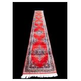 Hand-Knotted Persian Runner ~20.5
