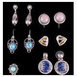 Southwest Sterling and Stone Jewelry