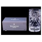 Waterford Cut Crystal Flower Vase