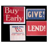 Period Victory Liberty Loan Poster Group