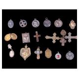 Cross Pendants and Religious Medallions