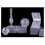 Waterford Crystal Vases and Votives