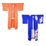 Japanese Tsukesage and Iromuji Kimono