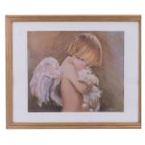 N. A. Noel Angel Child Print