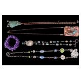 Amethyst Bracelet & Artisan Jewelry