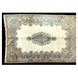 Large Persian Kerman Wool Rug ~ 10