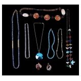 Stone Fetish Necklace and More