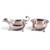 Streeter & Co Ltd. English Sterling Cream & Sugar