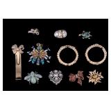 Vintage Brooches and Jewelry