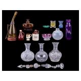 Mid Century Decanters, Glass & Pottery
