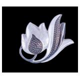 J. Tostrup Norway Sterling Brooch