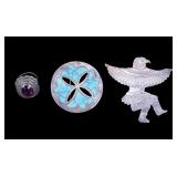 Taxco and Navajo Sterling Jewelry