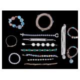 Vintage Bangles and Other Bracelets