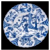 Chinese Blue and White Porcelain Charger