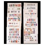 Extensive France Stamp Collection
