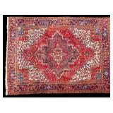 Large Heriz Area Rug ~ 8 x 9.75