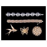 Trifari and Other Designer Jewelry