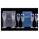Waterford Crystal Champagne Flutes
