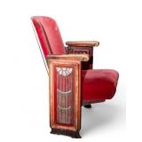 Art Deco Period Theater Seat
