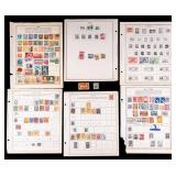 Asian Stamp Collection, China, Japan, Korea