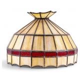 Leaded Glass Hanging Lamp Shade
