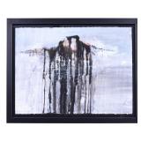 Carol Galligan (Am 20th C) Abstract Painting