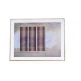 Signed J. Targan (?) Abstract Painting