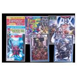 Collection of Marvel Comic Books