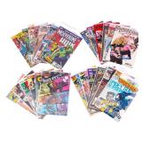Collection of Marvel Comic Books