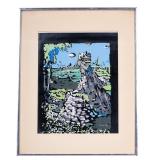 Silkscreen Repro. Wassily Kandinsky (1866-1944)