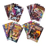 Collection of Marvel Comic Books