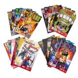 Collection of Marvel Comic Books