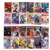 Collection of Marvel Comic Books