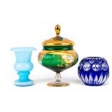 Decorative Art Glass Group