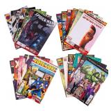 Collection of Marvel Comic Books