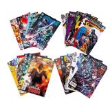 Collection of DC Comic Books