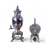 Victorian & Later Silver Plated Samovars
