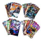Collection of DC and Marvel Comic Books