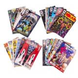 Collection of Modern Comic Books