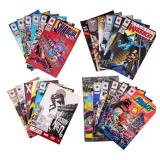 Collection of Modern Comic Books