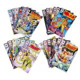 Collection of Valiant Comic Books