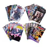 Collection of Modern Comic Books
