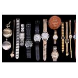 Large Group of Wristwatches