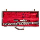 Vintage Wood Clarinet with Case