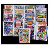 Collection of DC Comic Books