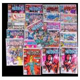 Collection of Marvel Comic Books