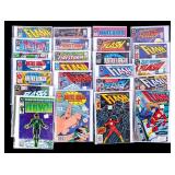 Collection of DC Comic Books