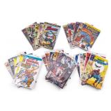 Collection of Marvel Comic Books