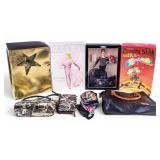 4 Barbies in Boxes + Fashion Items