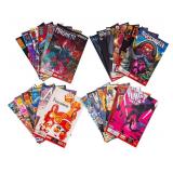 Collection of Marvel Comic Books